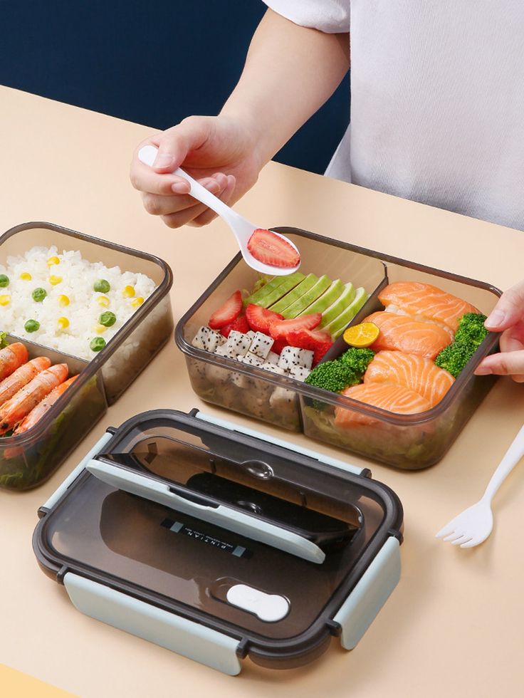 Lunch Box Stainless Steel Bento Box Lunch Bag BayutStore