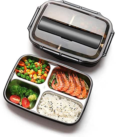 Lunch Box Stainless Steel Bento Box Lunch Bag BayutStore