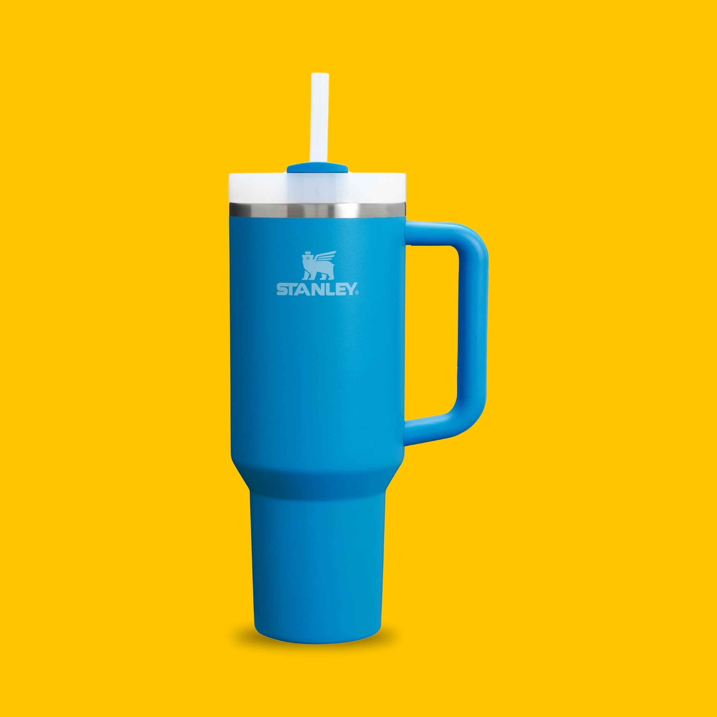 Quencher Tumbler with Lid and Straw Azure, 40oz BayutStore