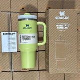 Quencher Tumbler with Lid & Straw, Bright Lime, 40 oz BayutStore