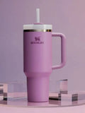 Quencher Tumbler with Lid and Straw, Lilac, 40oz BayutStore